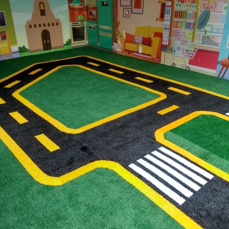 Linha decorativa de grama sintética SLC